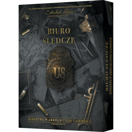 Stolová hra Bureau of Investigation: Arkham Investigations and Other Rebel Mysteries